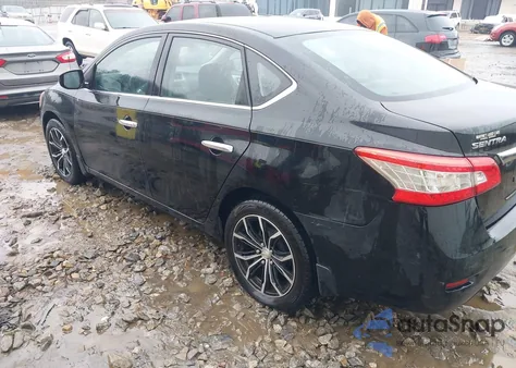 2014 Nissan Sentra Sv из США, поврежденный, VIN 3N1AB7AP9EY311638